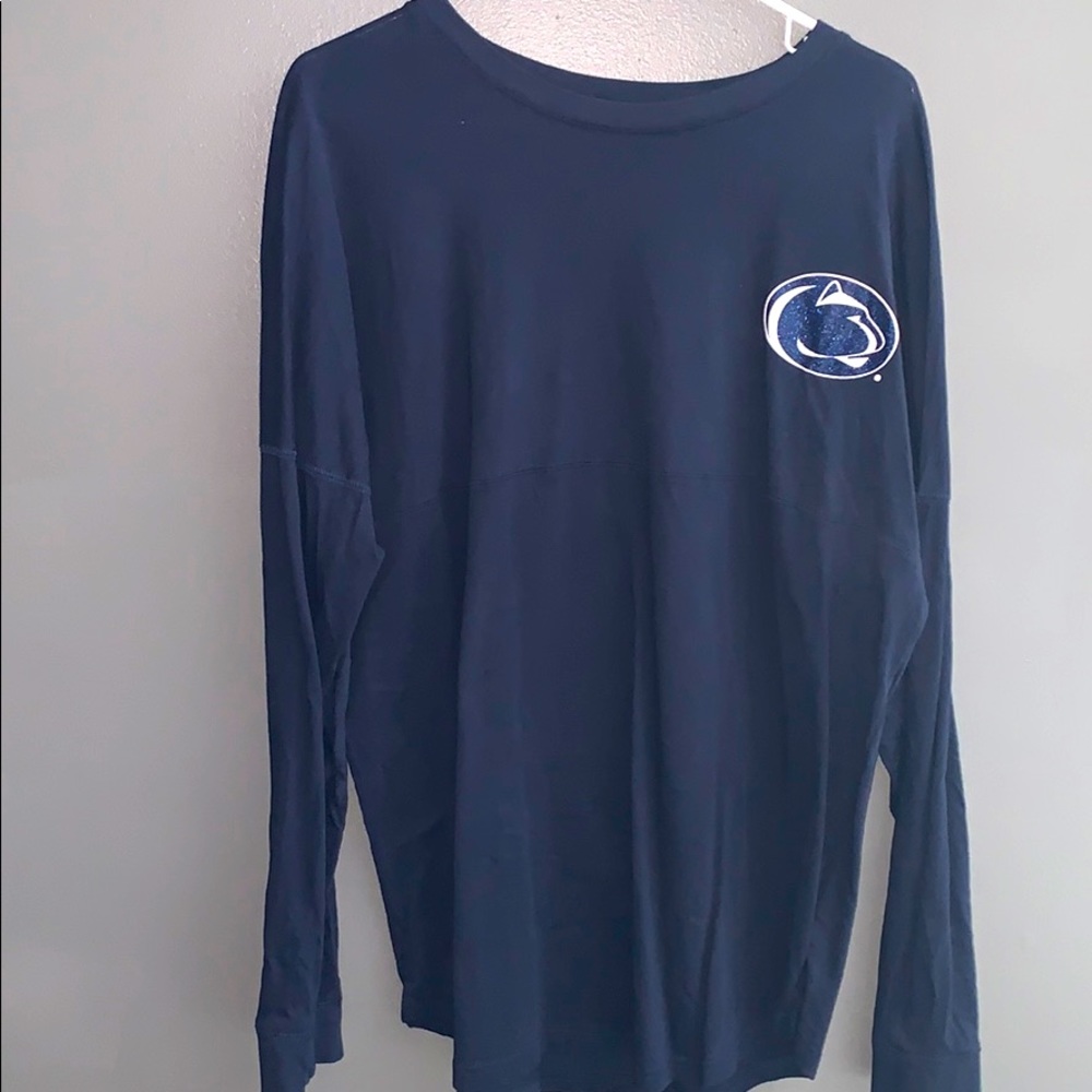 Penn State Glittery long sleeve SIZE L